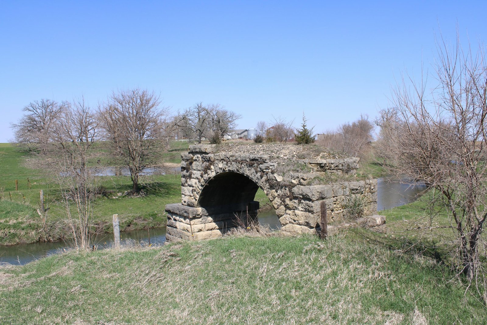 Overview of remaining east approach